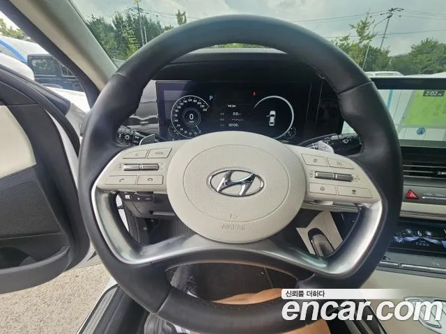 Hyundai Grandeur Новый Grandeur IG — Фото автомобиля 12