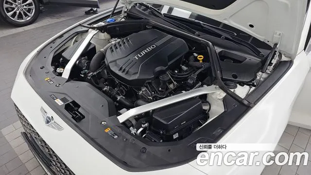 Genesis G70 Новый G70 Бензин 3.3T 2WD — Фото автомобиля 6