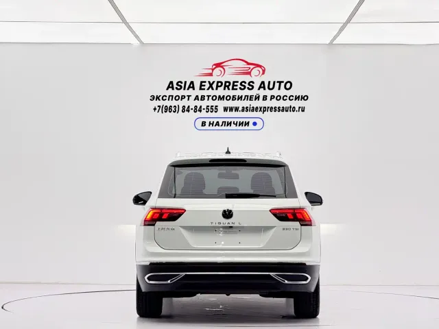 Volkswagen Tiguan L — Фото автомобиля 5