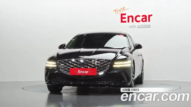 Genesis G80 RG3 — Фото автомобиля 3