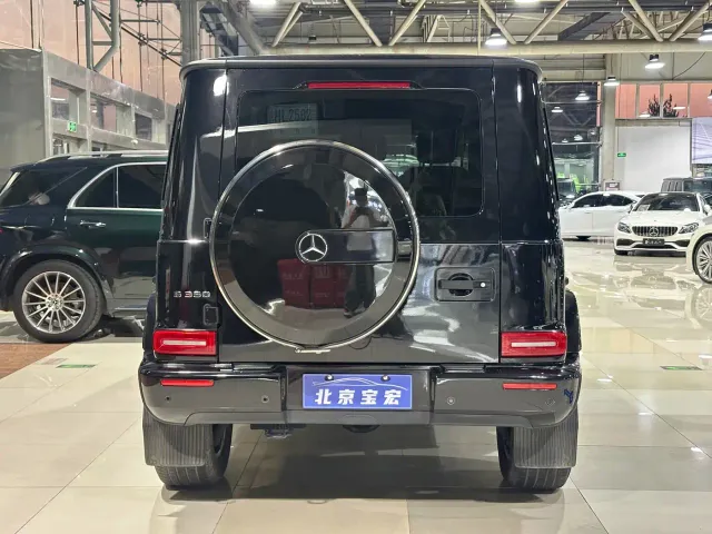 Mercedes-Benz G-Class — Фото автомобиля 18