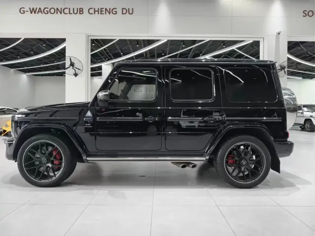 Mercedes-Benz G-Class AMG — Фото автомобиля 4