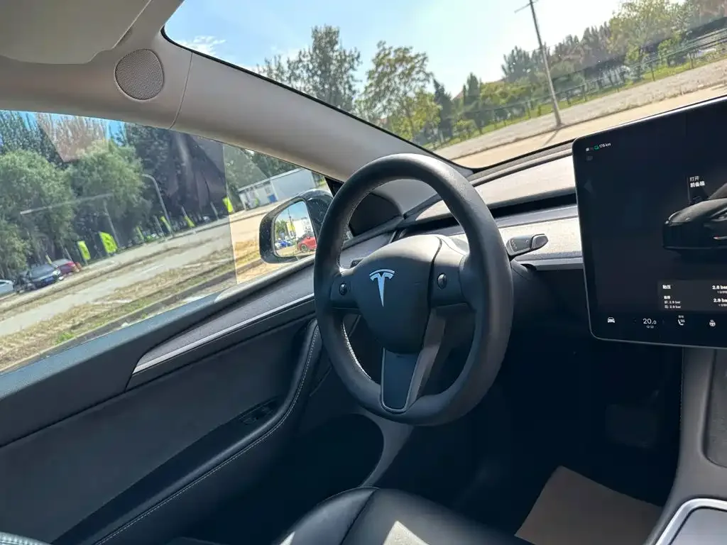 Tesla Model Y 2024 Rear-Wheel Drive Version — Фото автомобиля 18