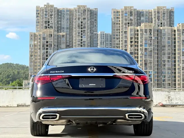 Mercedes-Benz Maybach S-Class — Фото автомобиля 14