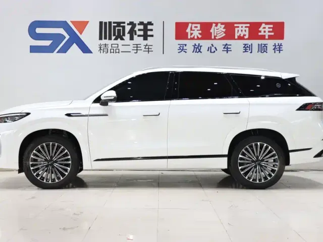 Chery Tiggo 9 — Фото автомобиля 6