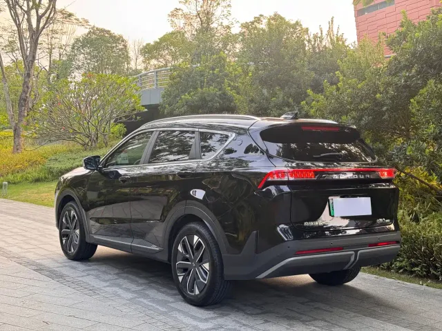 Jetour Shanhai Jetour Shanhai L7 2024 1.5T 120km ULTRA 5-seater — Фото автомобиля 10