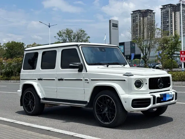Mercedes-Benz G-Class — Фото автомобиля 3