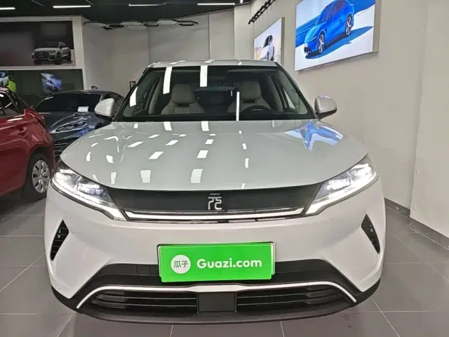 BYD Yuan UP — Фото автомобиля 2