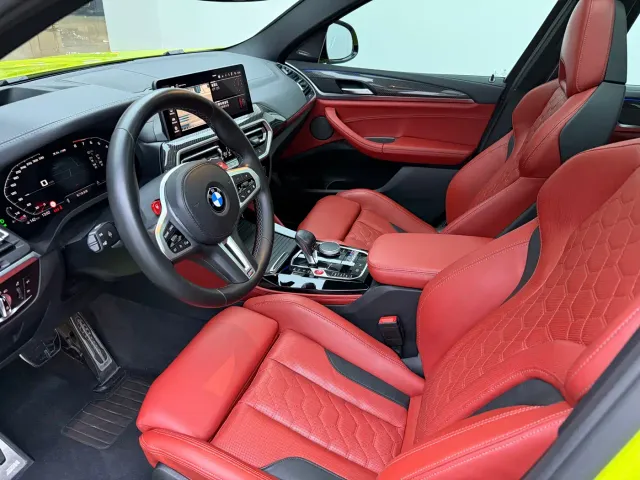 BMW X4 M — Фото автомобиля 13