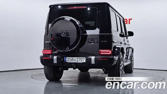 Mercedes-Benz G-Class — Фото автомобиля 4