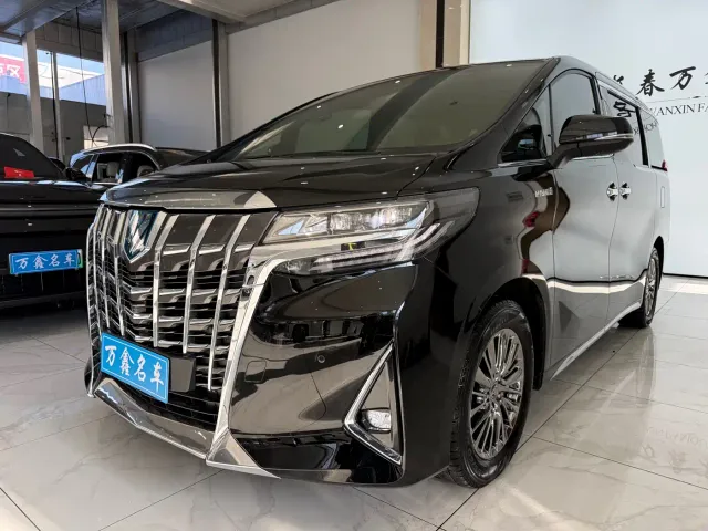 Фотография автомобиля — Toyota Alphard