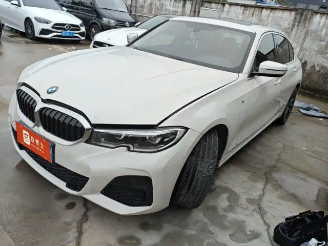 BMW BMW 3 Series 2021 Second Facelift 320Li M Sport Package — Фото автомобиля 7