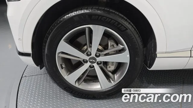 Genesis GV80 2.5T Бензин AWD — Фото автомобиля 5