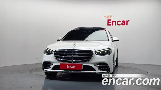 Mercedes-Benz S-Class S-класс W223 — Фото автомобиля 2
