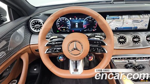 Mercedes-Benz AMG GT 4 двери 43 4MATIC+ — Фото автомобиля 10