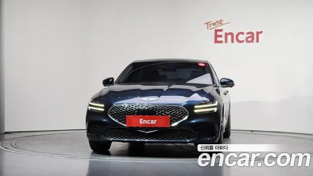 Genesis G70 Новый G70 Бензин 2.5T 4WD — Фото автомобиля 3