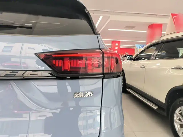 Wey Latte DHT — Фото автомобиля 7