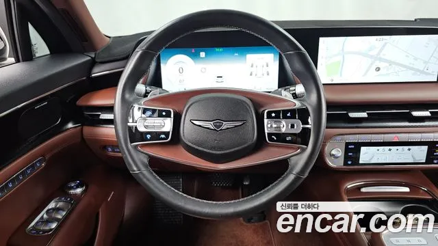 Genesis G90 Бензин 3.5 турбо AWD — Фото автомобиля 12