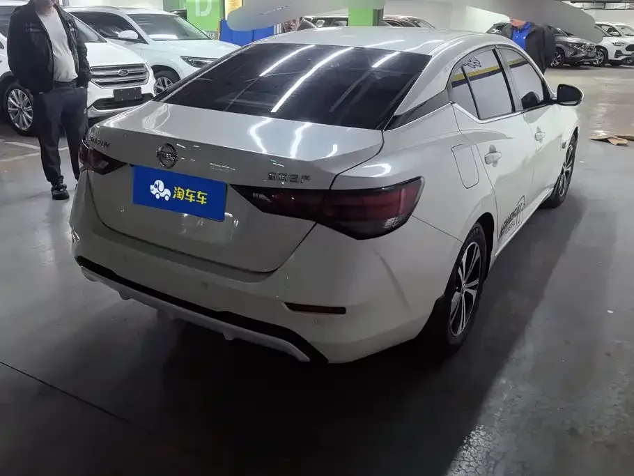Nissan Sylphy 2022 1.6L XL CVT Delight Edition — Фото автомобиля 3