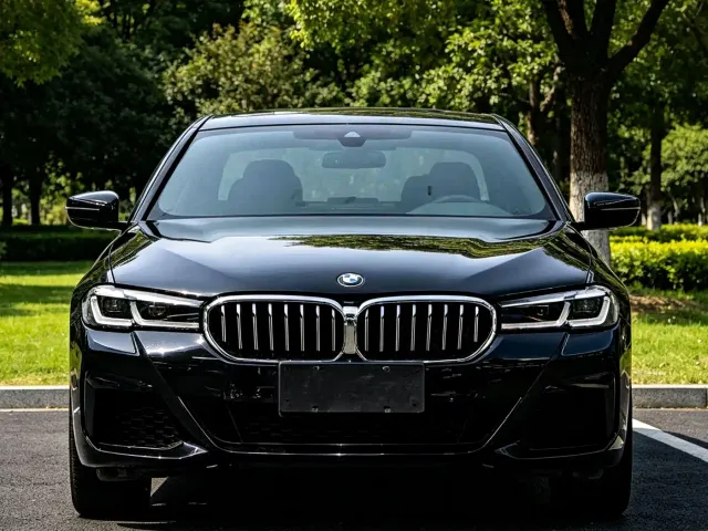 BMW 5 Series — Фото автомобиля 2