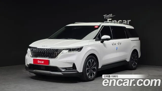 Фотография автомобиля — Kia Carnival Generation 4