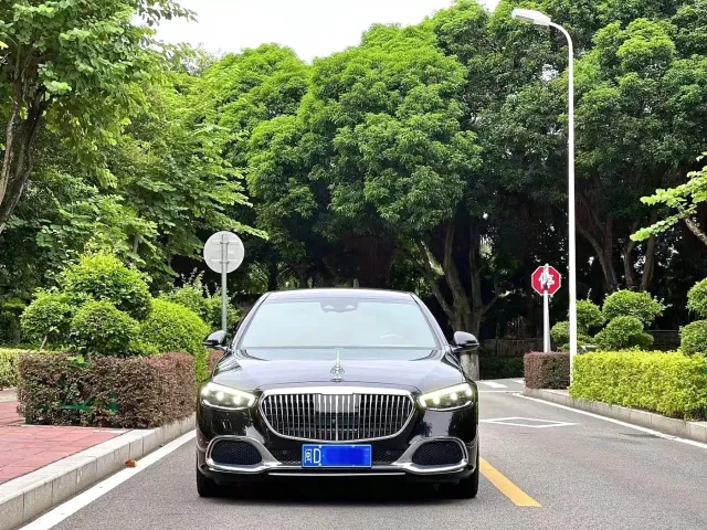 Mercedes-Benz Maybach S-Class — Фото автомобиля 2