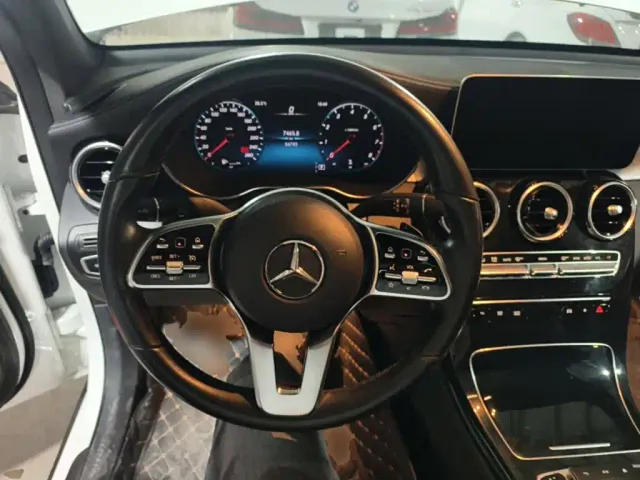 Mercedes-Benz GLC Coupe — Фото автомобиля 10