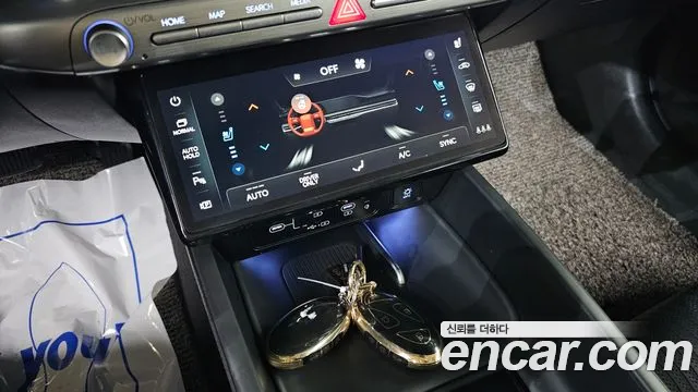 Hyundai Grandeur GN7 — Фото автомобиля 19