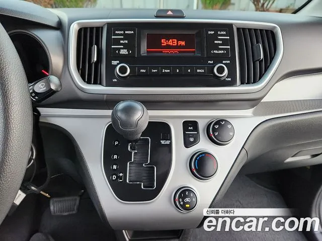 Kia Ray New — Фото автомобиля 9