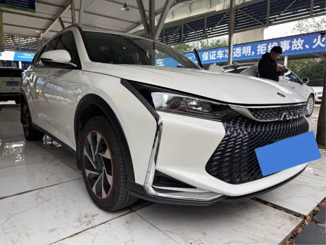 Фотография автомобиля — Dongfeng Yixuan GS