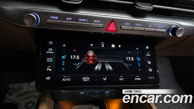 Hyundai Grandeur GN7 — Фото автомобиля 17