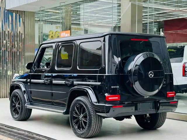 Mercedes-Benz G-Class — Фото автомобиля 3