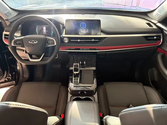 Chery Tiggo 7 — Фото автомобиля 11
