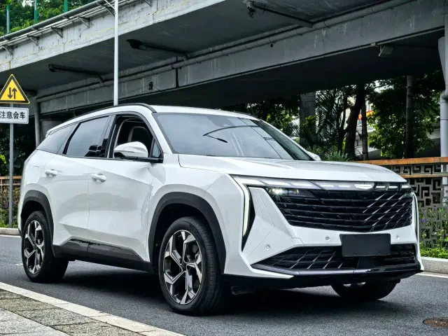 Geely Boyue L — Фото автомобиля 6