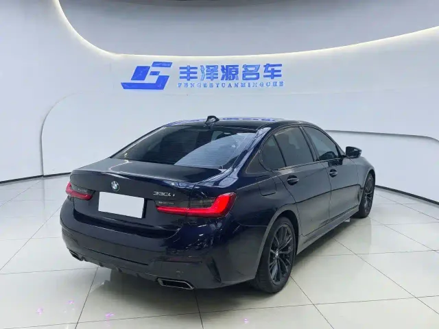 BMW 3 Series — Фото автомобиля 4