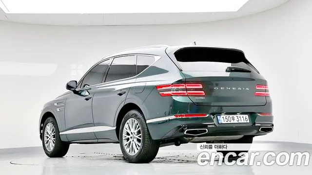 Genesis GV80 — Фото автомобиля 4
