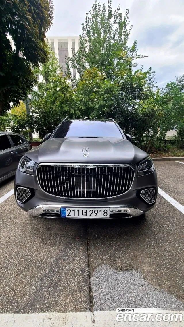 Фотография автомобиля — Mercedes-Benz GLS-Class X167