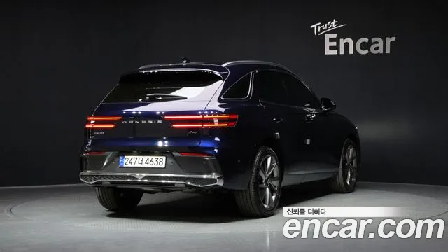 Genesis GV70 2.5T Бензин AWD — Фото автомобиля 2