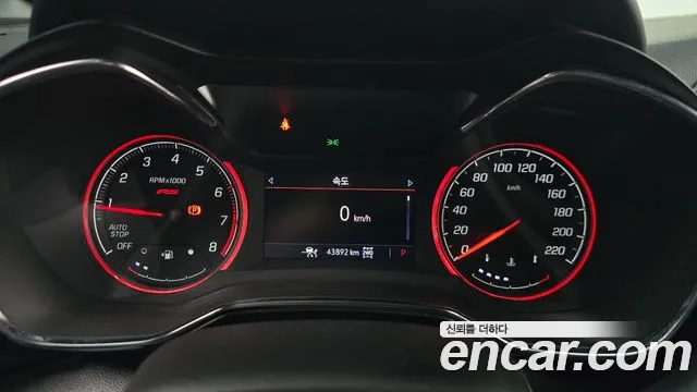 ChevroletGMDaewoo Trailblazer Trailblazer 1.3 турбо 4WD — Фото автомобиля 8