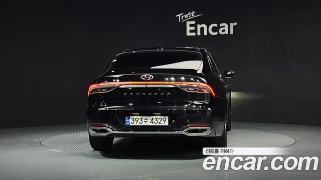 Hyundai Grandeur Новый Grandeur IG — Фото автомобиля 4