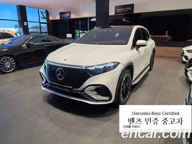 Фотография автомобиля — Mercedes-Benz EQS X296