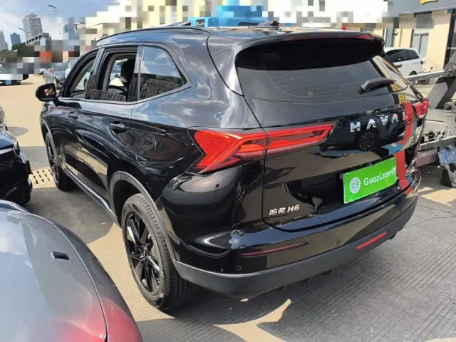 Haval H6 — Фото автомобиля 4