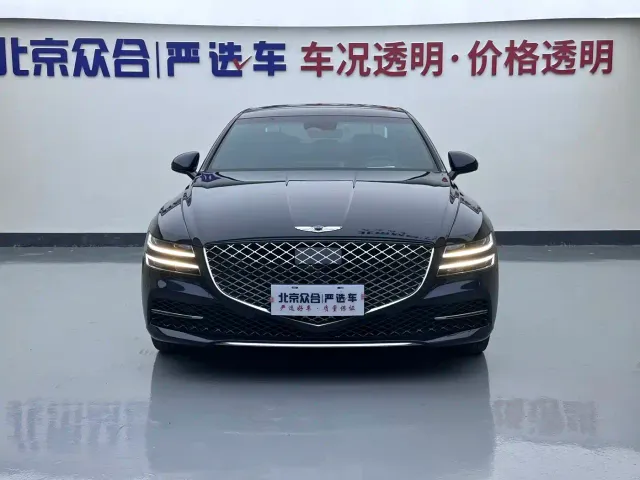 Genesis G80 — Фото автомобиля 2