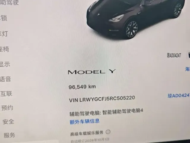 Tesla Model Y — Фото автомобиля 3