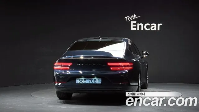 Genesis G80 Electrified G80 (RG3) — Фото автомобиля 3