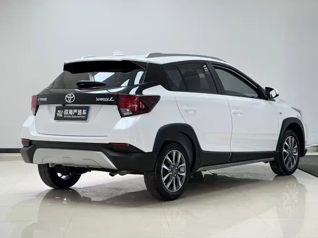 Toyota YARiS L Zhi Xuan — Фото автомобиля 4