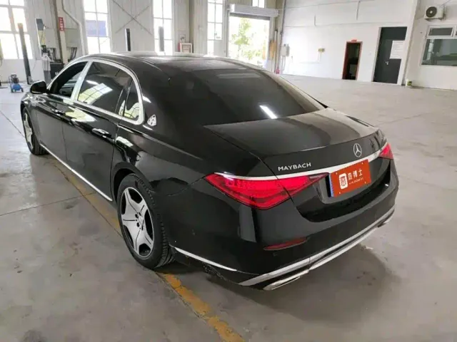 Mercedes-Benz Maybach S-Class — Фото автомобиля 3