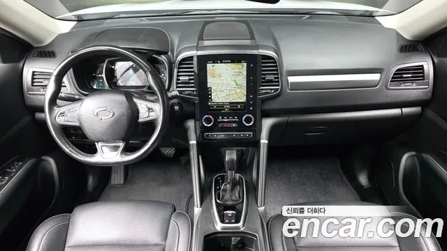 Renault Korea QM6 New — Фото автомобиля 7