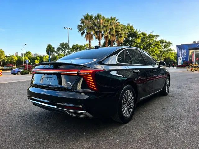 Hongqi H5 — Фото автомобиля 15