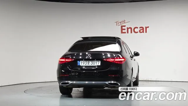 Mercedes-Benz C-Class W206 — Фото автомобиля 4